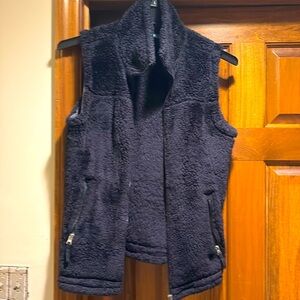 Fur vest-casual